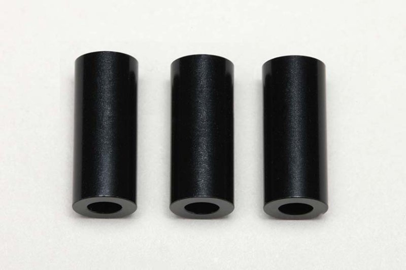 Yokomo MD-202UP Aluminum upper mount post for MD1.0LTS (3pcs)