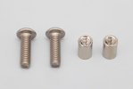 Yokomo SD-414BA Light weight bell crank pin (2pcs)