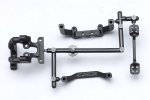 Yokomo Y2-302ZDA Front bulkhead / Upper arm holder