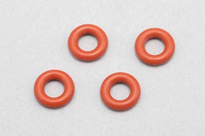 Yokomo D-150SO P-4 O-ring 4pcs.of Gear Differential for Drift