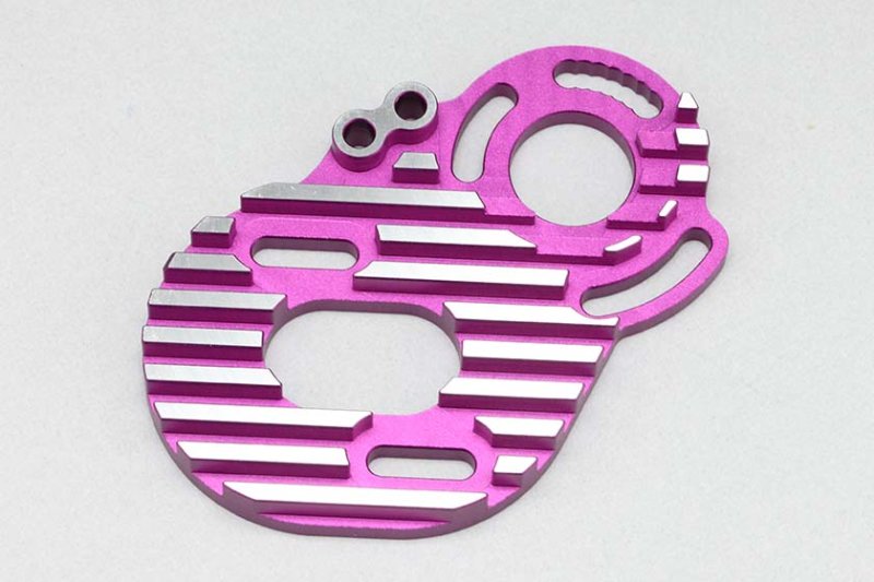 Yokomo Y2-RMC04PA Special motor mount (Purple) for YD-2R series