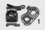 Yokomo Y2-304SFA Aluminum Special Motor Mount w/Fan for YD-2S series