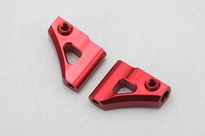 Yokomo D-141R Aluminum Front Upper A arm L/R (Red) for DriPack