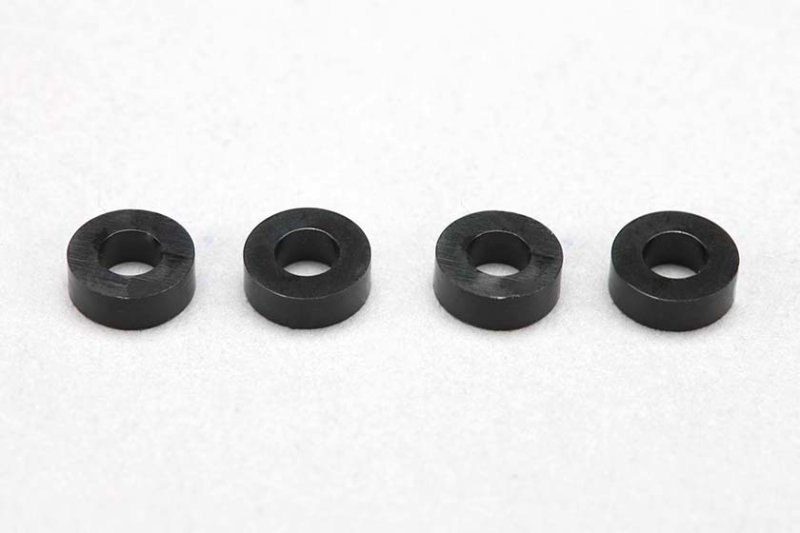 Yokomo RD-301S Plastic Suspension Mount Spacer (4pcs)