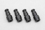 Yokomo Y4-8BA 13.5mm Shock cap ball (4pcs) for YD-2/YD-4