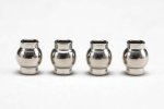 Yokomo YZ-205SS Steel rod end ball for YZ-870C, size S (4pcs.)