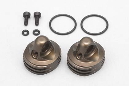 Yokomo B2-S812AA Aluminum X-Shock Cap for B-MAX2/4 (with screws)