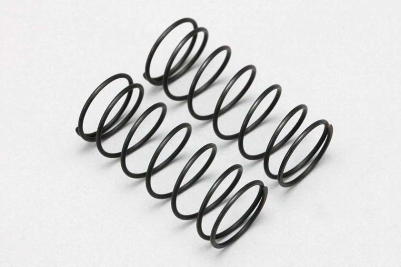 Yokomo RP-103BKA RP Ultra Front spring (Black) for YZ-2/2T/4