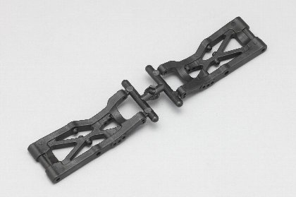 Yokomo S4-008RL5A L5 Rear Suspension Arm L/R (Graphite molded) for YZ-4S