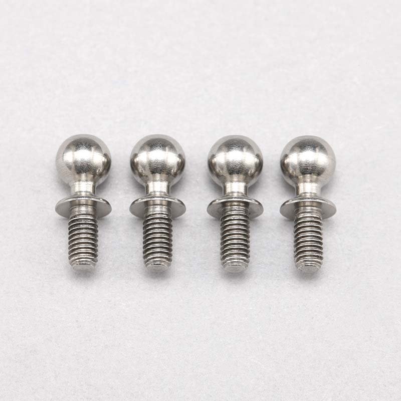 Yokomo Z2-206-6A HD 5.5mm Rod end ball (Screw 6mm long/4pcs) for YZ-2/YZ-4