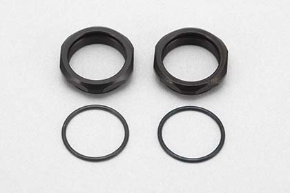 Yokomo Z2-S4AJA Spring Ajust Nut of X33shock for YZ-2