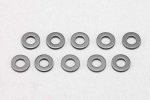 Yokomo Z2-415S10A F/R Hub carrier spacer (1.0mm/10pcs) for YZ-2DTM3/CAL3