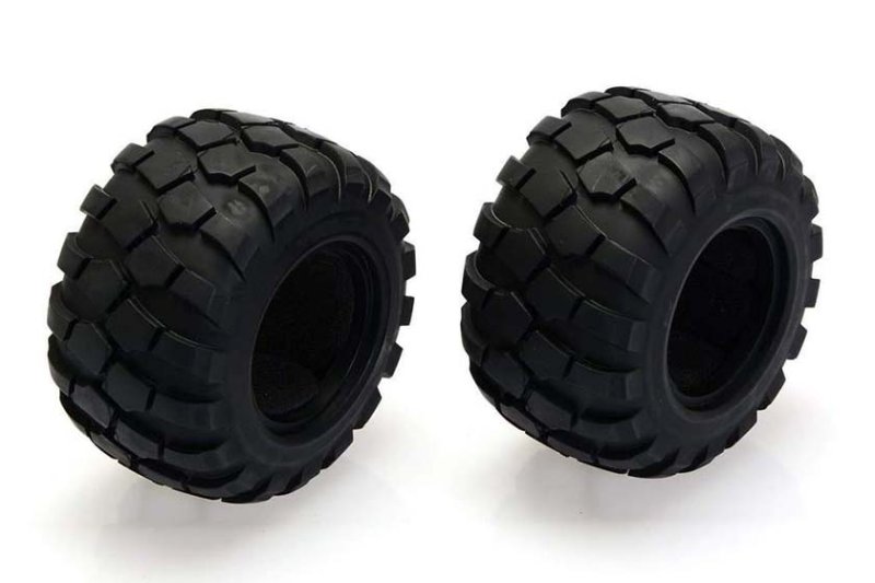 Yokomo C-CQ0503A Monster truck tire (2.2 x 4.52 x 2.55