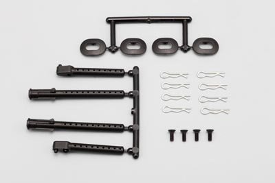 Yokomo BD-016 F/R Body Mount Set for BD7/BD5