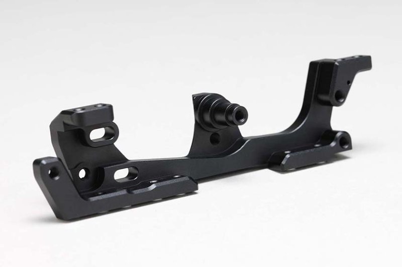 Yokomo MS-302M Aluminum Motor mount for MS1.0