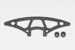 Yokomo B9-001G Graphite front bumper brace for BD9