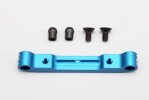 Yokomo BD-301RR Blue Aluminum Front Suspension Mount (Rear side) for BD7/BD5