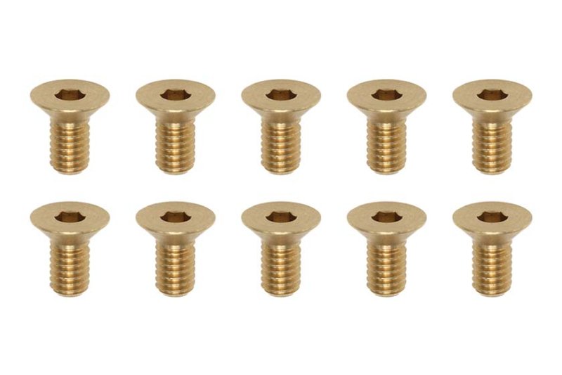 Yokomo RP-042-06BA High precision Brass FH screw M3x6mm