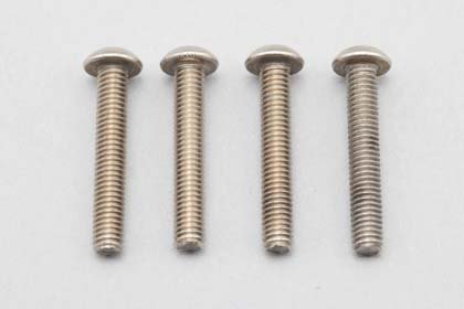 Yokomo ZC-BH318TA M3X18 Titanium Button Head Socket Screw