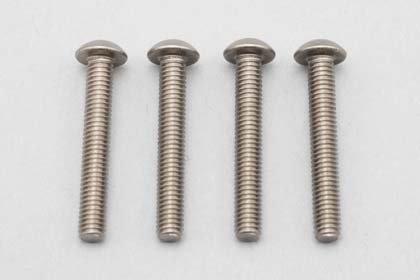 Yokomo ZC-BH320TA M3X20 Titanium Button Head Socket Screw