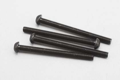 Yokomo ZC-BH335A M3X35 Button Head Socket Screw 4pcs