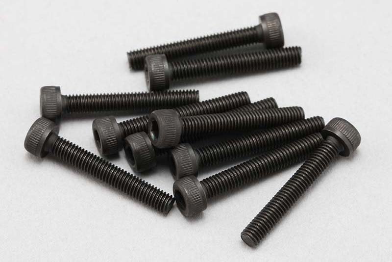 Yokomo ZC-C320A Cap Screws, M 3 X 20mm, 10pcs