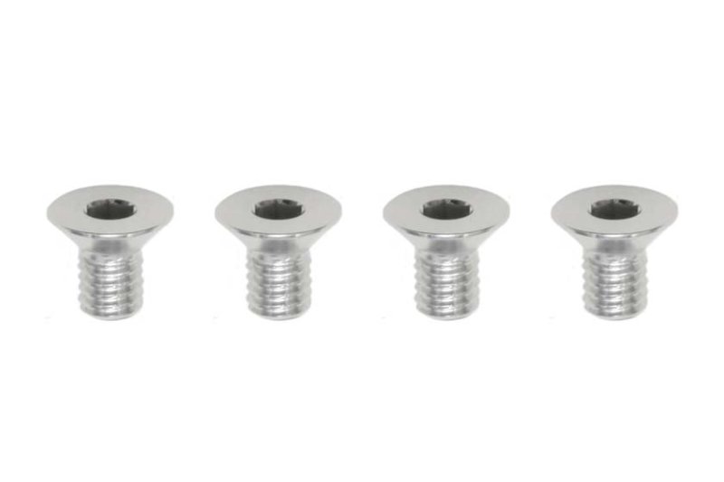 Yokomo ZC-F36AA Aluminum FH Socket Screw M3x6mm (4pcs)