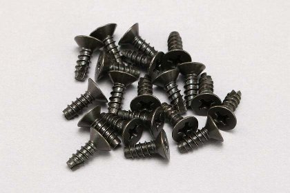 Yokomo ZC-TP3510 M 3.5x10 Tapping Screws