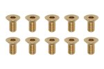 Yokomo RP-042-06BA High precision Brass FH screw M3x6mm