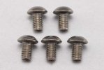 Yokomo ZC-BH35TA M3X5 Titanium Button Head Socket Screw