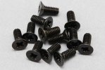 Yokomo ZC-F25PA M2x5.0mm Flat Head screw 12pcs.