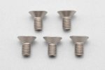 Yokomo ZC-F36TA M3X6 Titanium Flathead Socket Screw