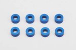 Yokomo ZC-A3630A 3 X 6 X 3mm Blue Aluminum Shim