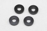 Yokomo ZC-A3815BA Aluminum Shim 3x8x1.5mm Black