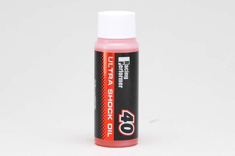 Yokomo RP-113400 RP Ultra Shock Oil #40 (Red)