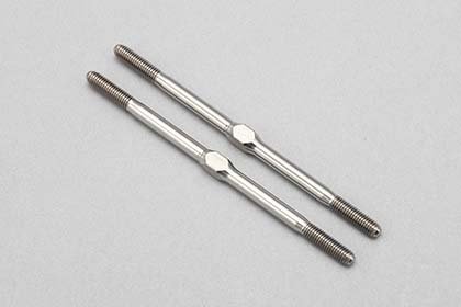 Yokomo ZC-TB65C Titanium Turnbuckles, 65mm