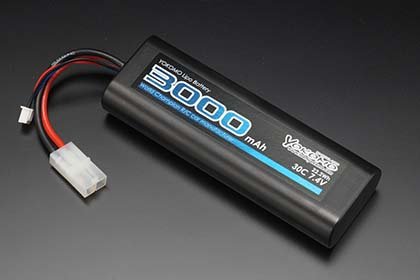 Yokomo YB-L300C YOKOMO Lipo 30C 7.4V 3000mAh Straight pack battery