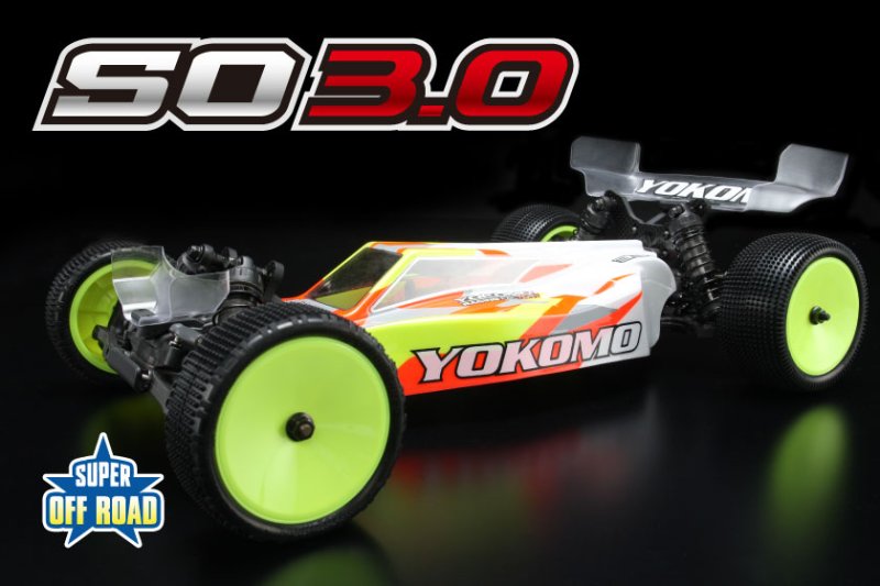 Yokomo Super Offroad SO3.0