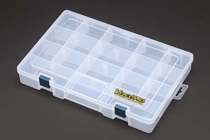 Yokomo YC-12A YC-12 Plastic Carrying Case 330x221x50mm