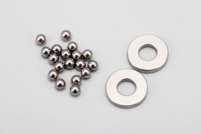 Yokomo ZS-507A Diff Thrust Washers/Diff Thrust Balls