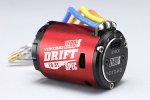 Yokomo YM-S105DRA ZERO-S DRIFT Blushless motor 10.5T Red