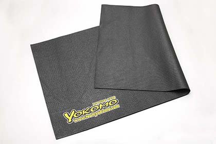 Yokomo ZC-PM25 Team pit matt (Black/600x1200mm)