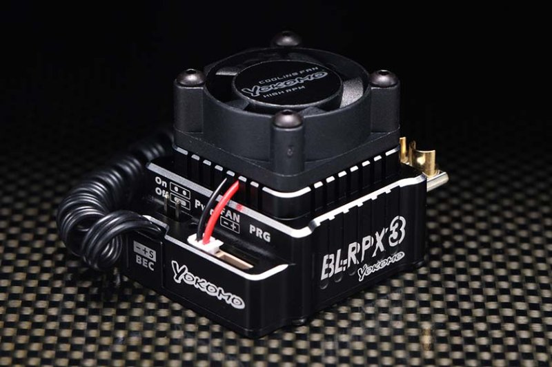 Yokomo BL-RPX3 Racing Performer RPX3 Electric Speed controller